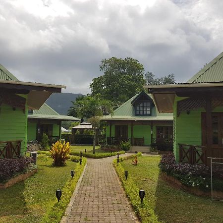 Villa Creole La Digue Exteriör bild