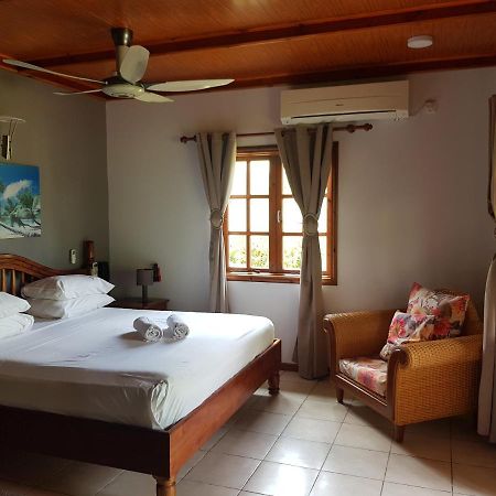 Villa Creole La Digue Exteriör bild