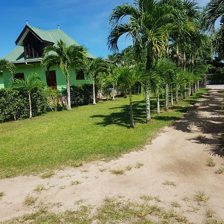 Villa Creole La Digue Exteriör bild
