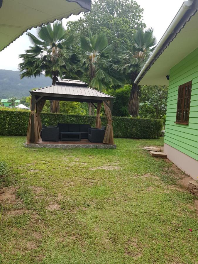 Villa Creole La Digue Exteriör bild