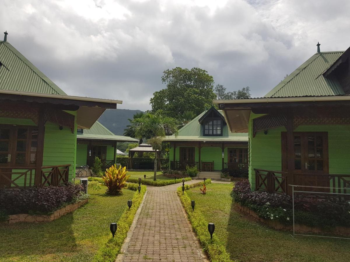 Villa Creole La Digue Exteriör bild