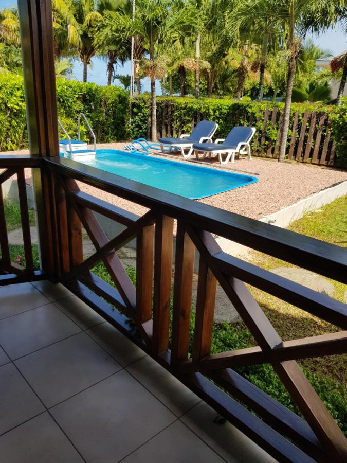 Villa Creole La Digue Exteriör bild