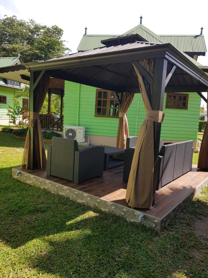 Villa Creole La Digue Exteriör bild