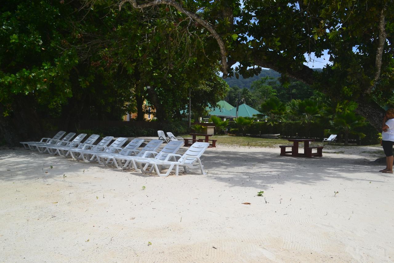 Villa Creole La Digue Exteriör bild