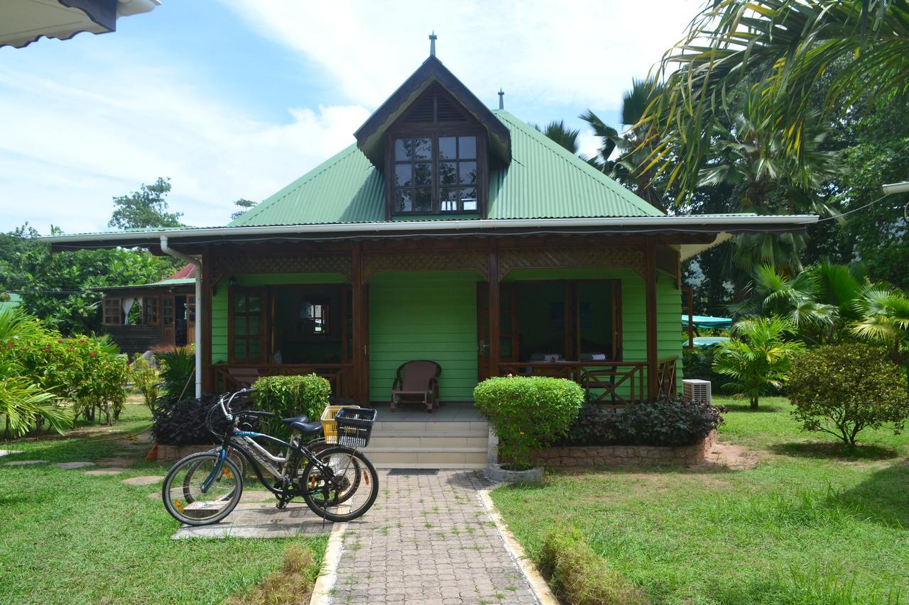 Villa Creole La Digue Exteriör bild