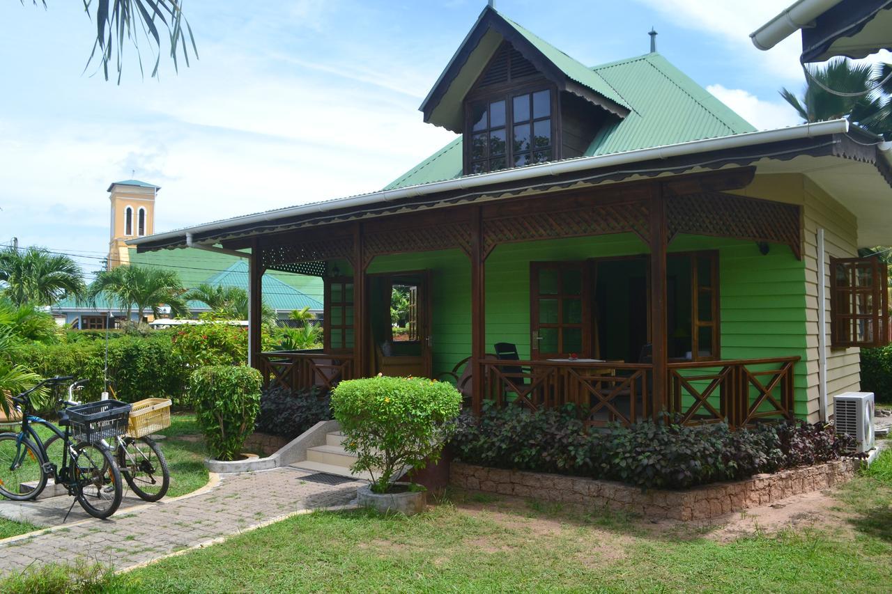 Villa Creole La Digue Exteriör bild