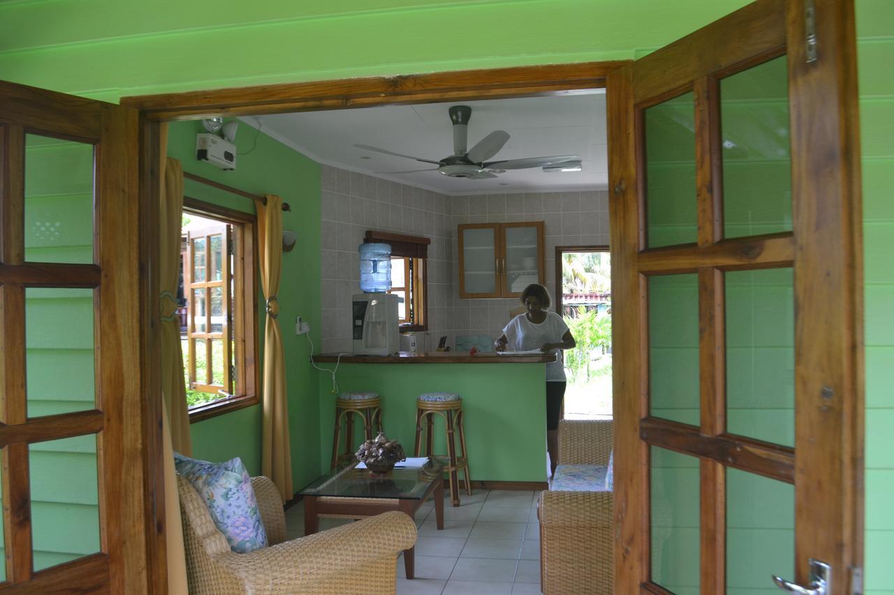 Villa Creole La Digue Exteriör bild
