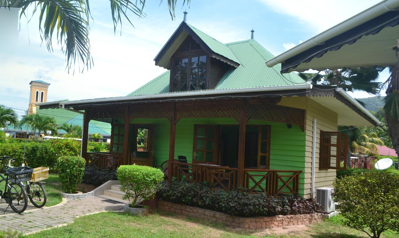 Villa Creole La Digue Exteriör bild