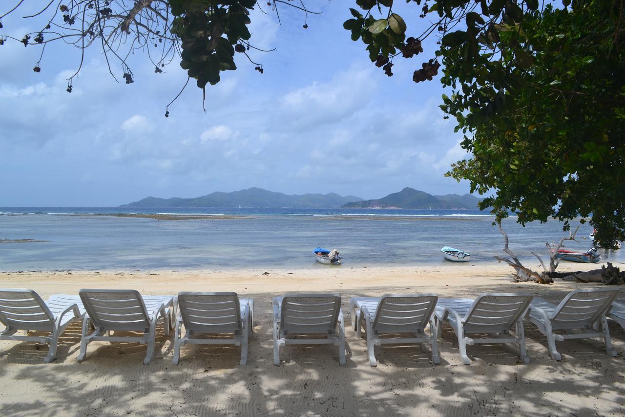 Villa Creole La Digue Exteriör bild
