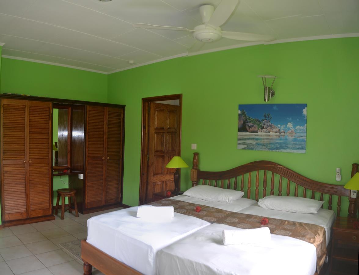 Villa Creole La Digue Exteriör bild