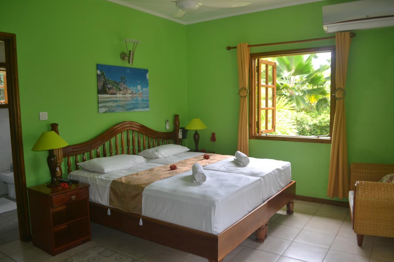 Villa Creole La Digue Exteriör bild