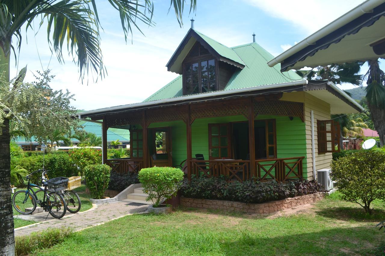 Villa Creole La Digue Exteriör bild