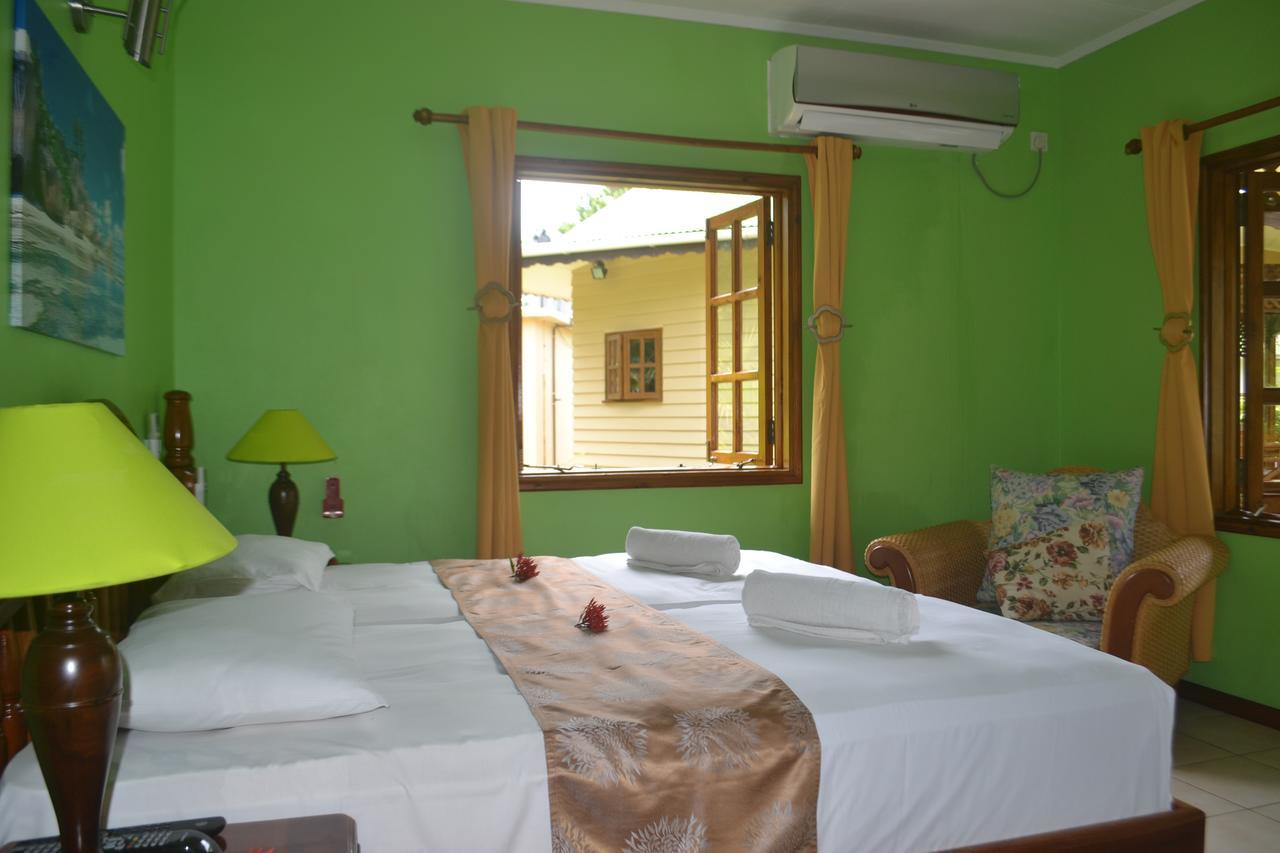Villa Creole La Digue Exteriör bild