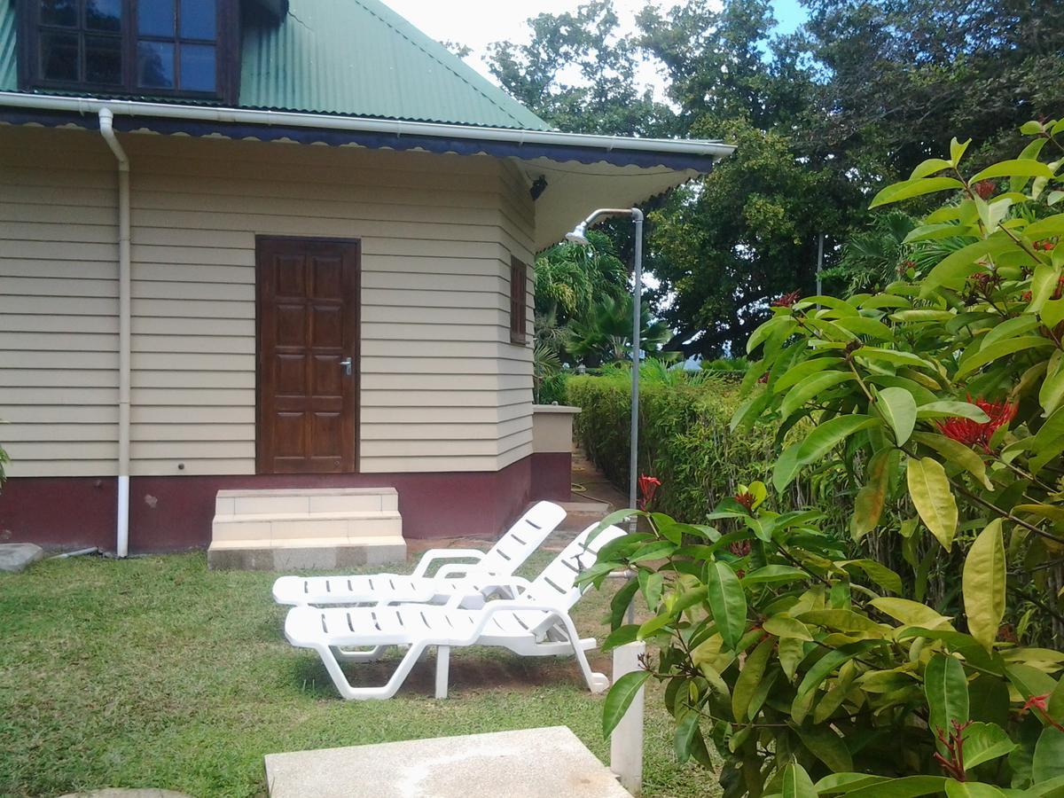 Villa Creole La Digue Exteriör bild