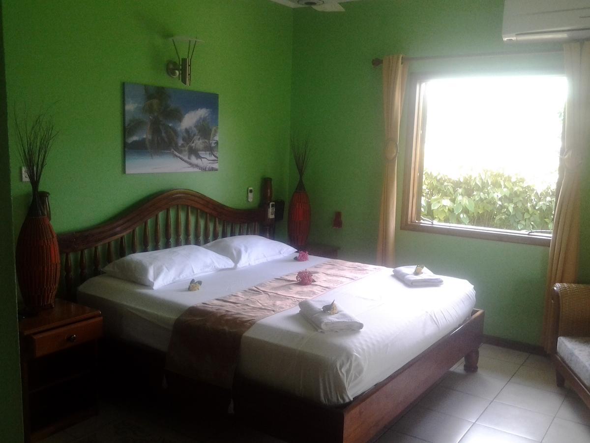 Villa Creole La Digue Exteriör bild