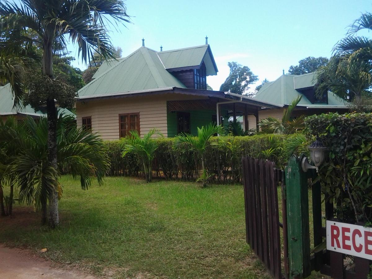 Villa Creole La Digue Exteriör bild