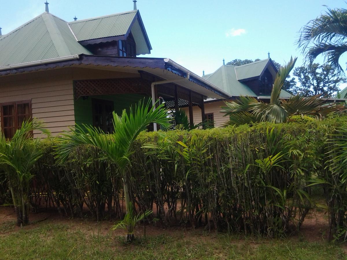 Villa Creole La Digue Exteriör bild
