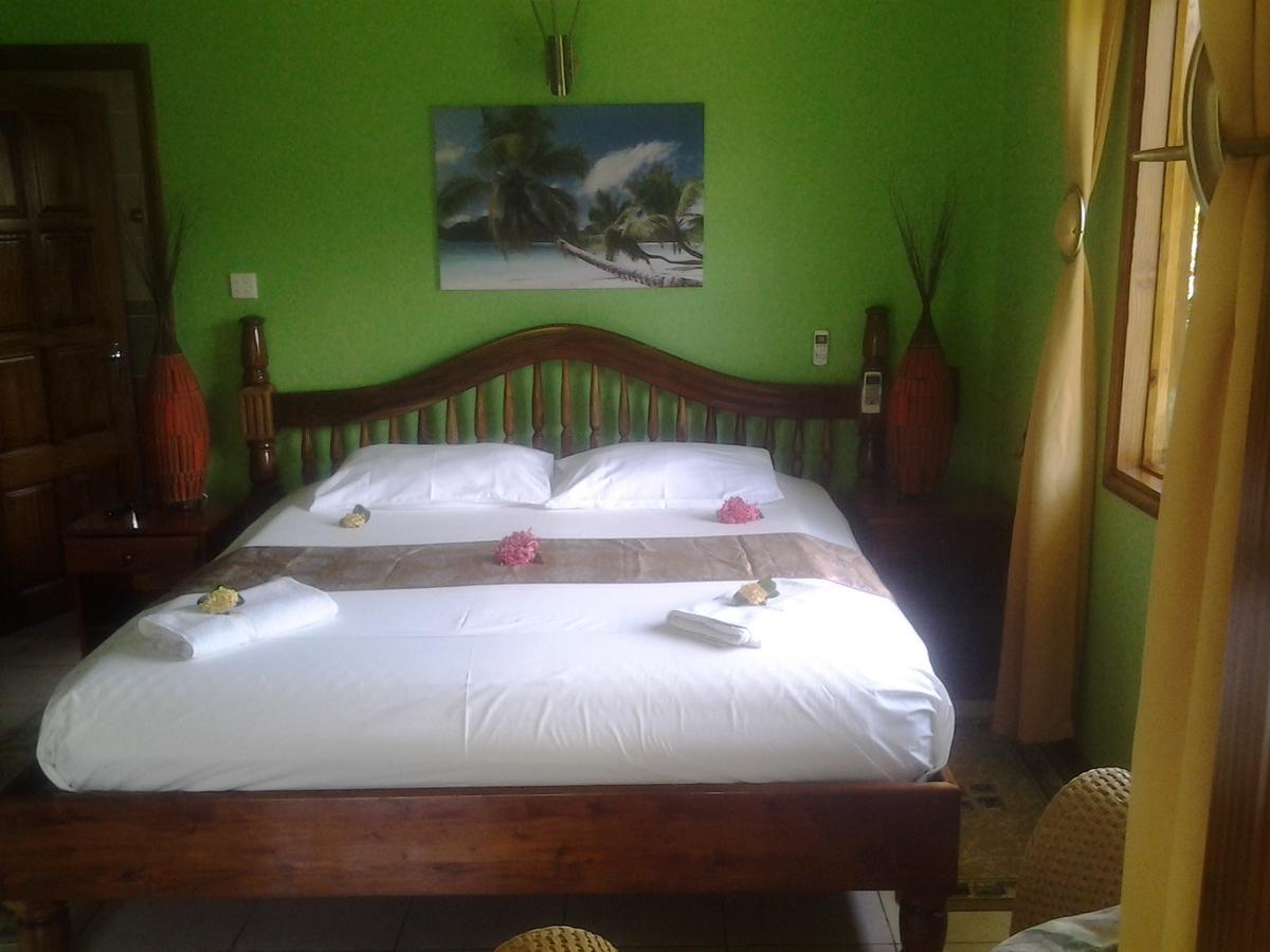 Villa Creole La Digue Exteriör bild