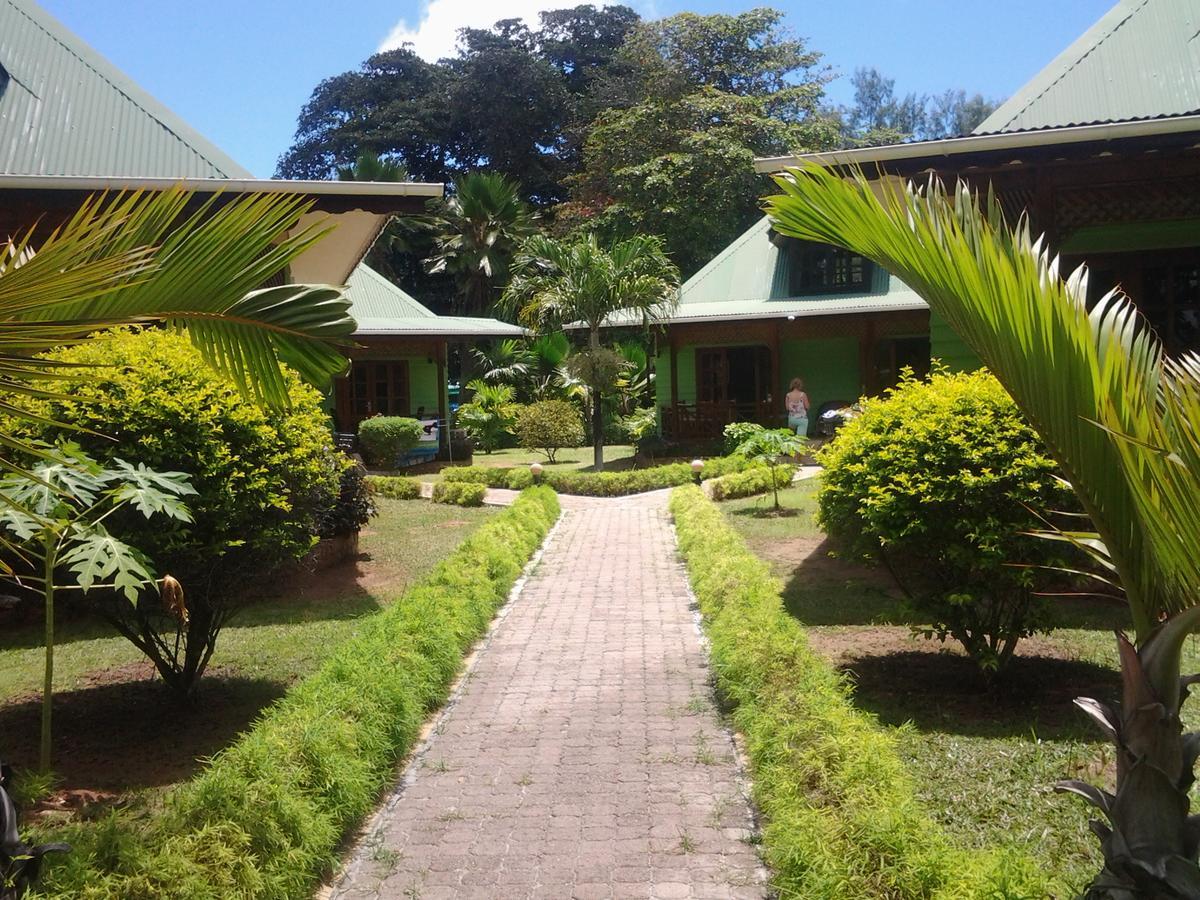 Villa Creole La Digue Exteriör bild