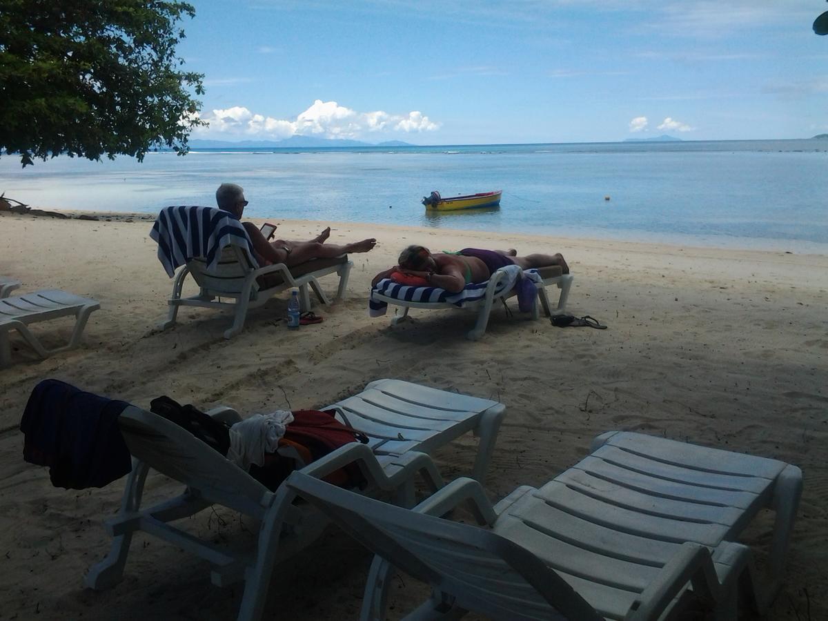 Villa Creole La Digue Exteriör bild
