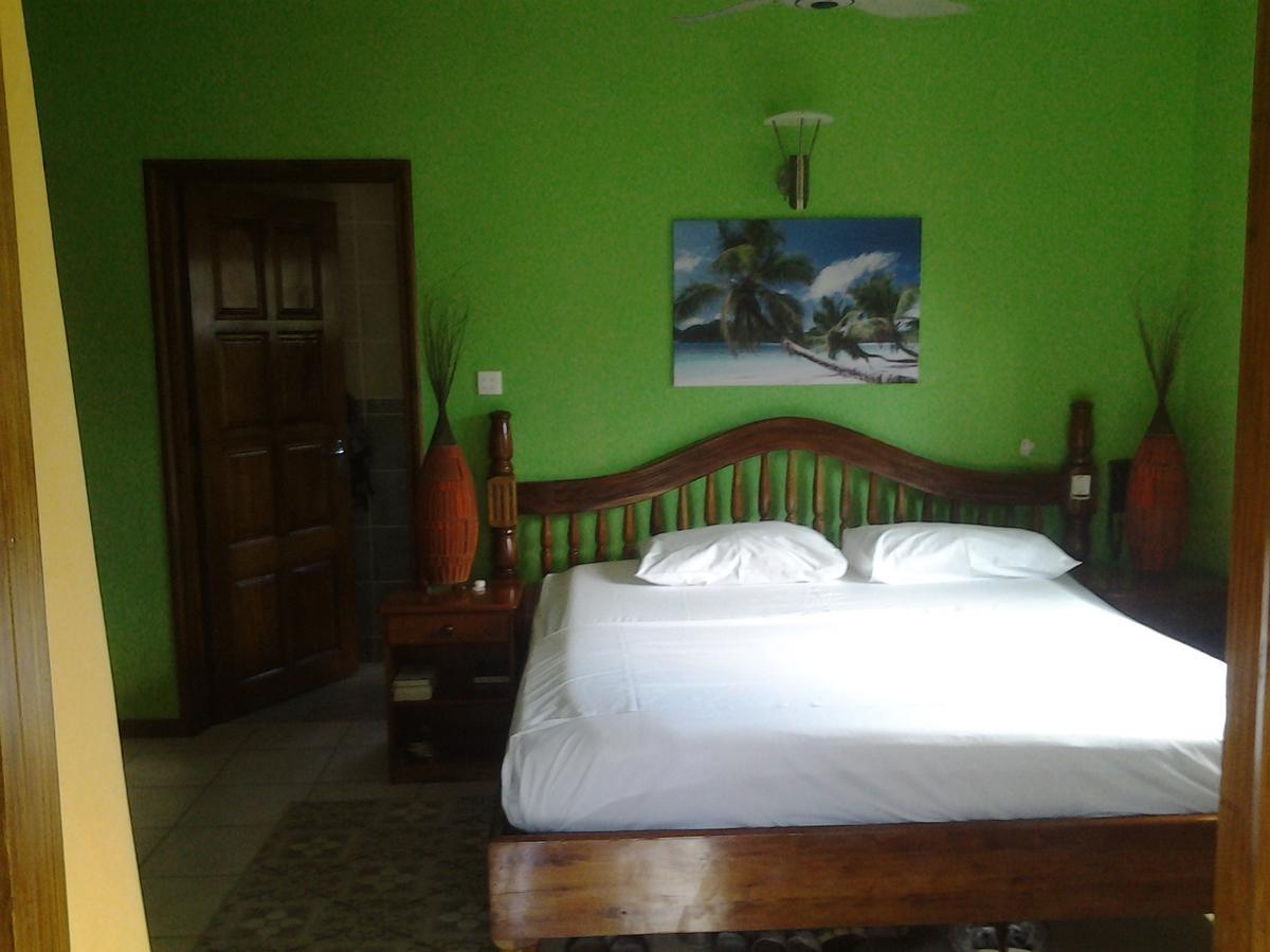 Villa Creole La Digue Exteriör bild