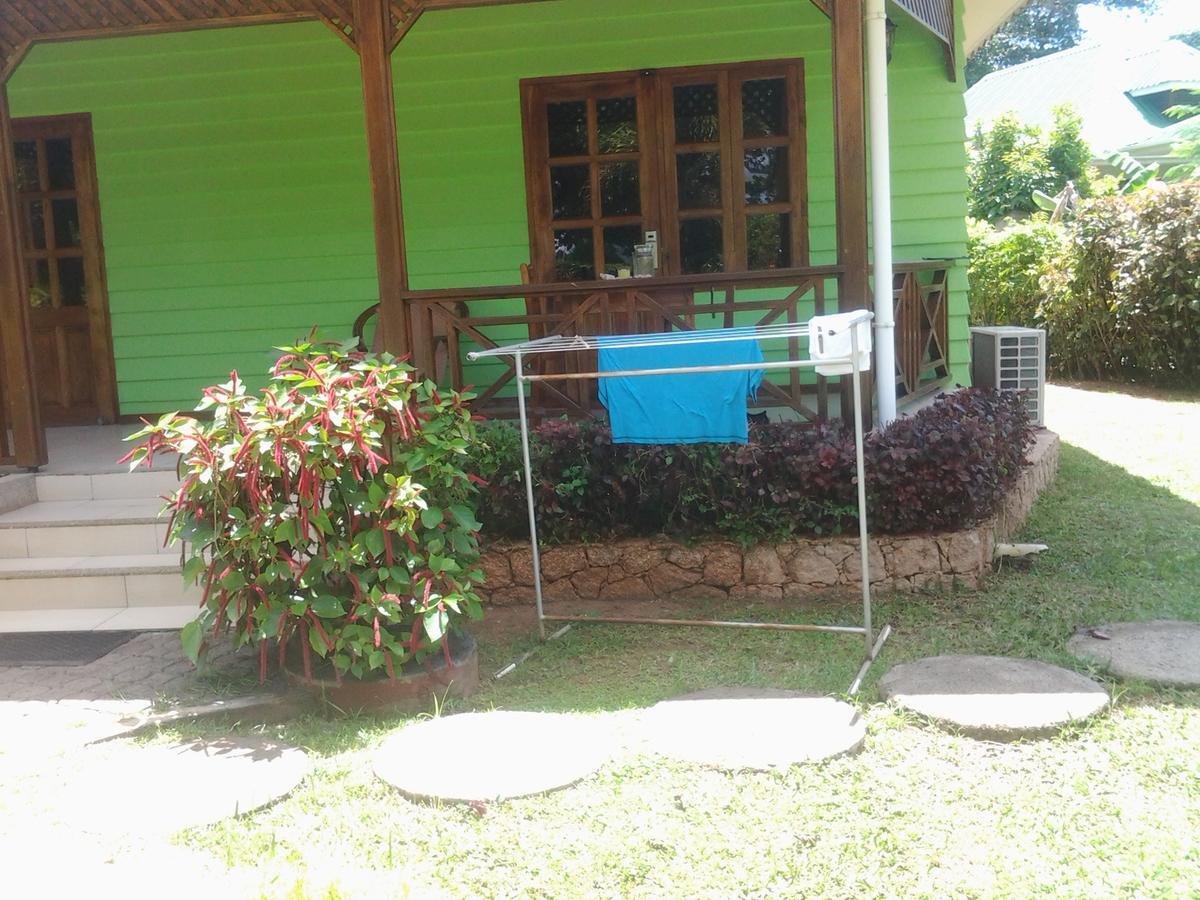 Villa Creole La Digue Exteriör bild