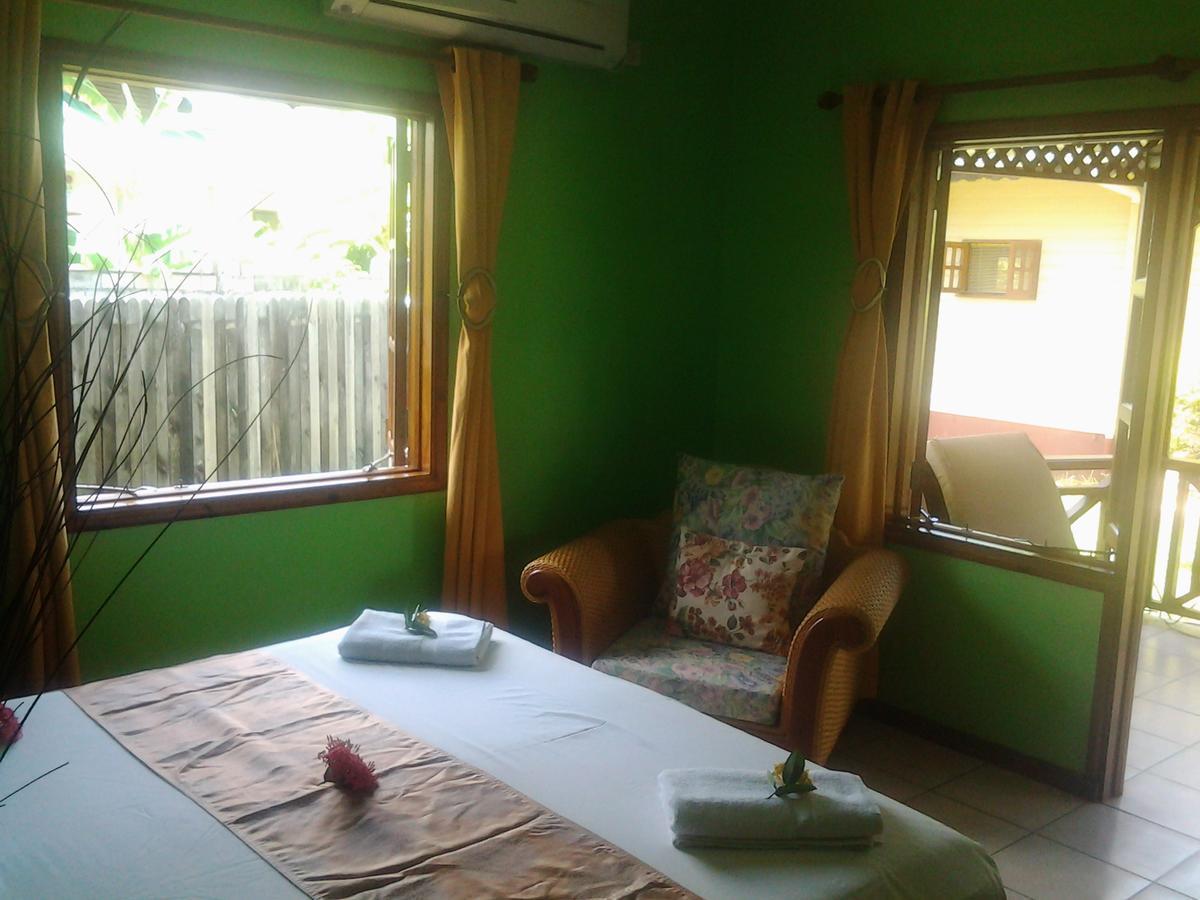 Villa Creole La Digue Exteriör bild