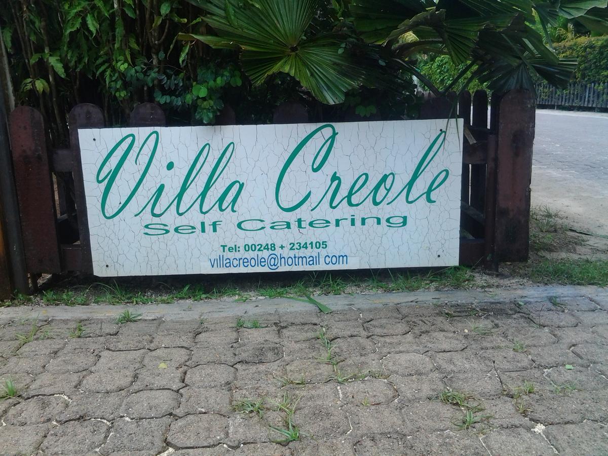 Villa Creole La Digue Exteriör bild