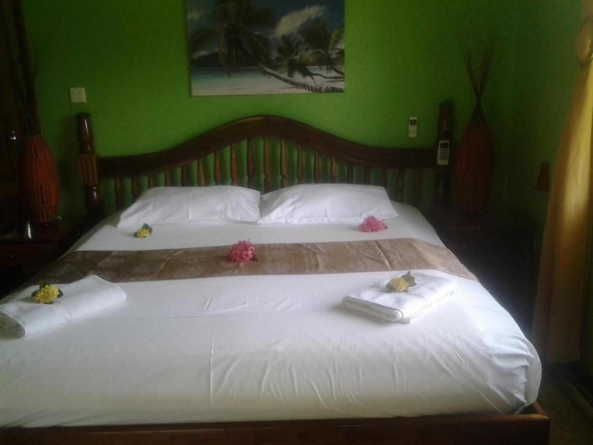 Villa Creole La Digue Exteriör bild