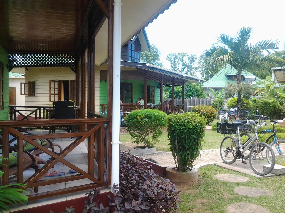 Villa Creole La Digue Exteriör bild