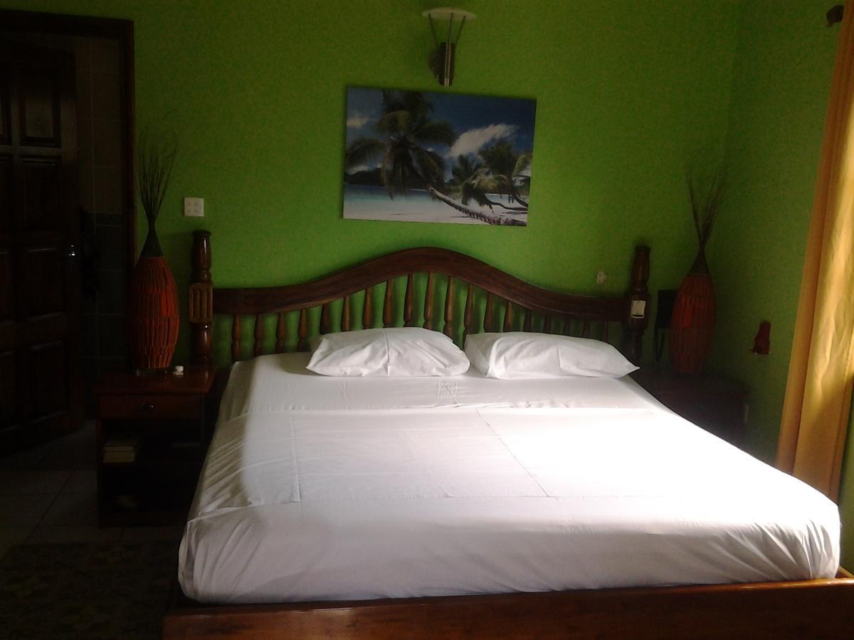 Villa Creole La Digue Exteriör bild