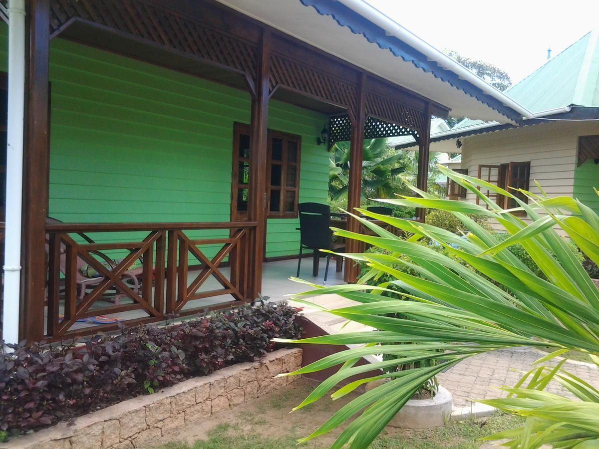 Villa Creole La Digue Exteriör bild
