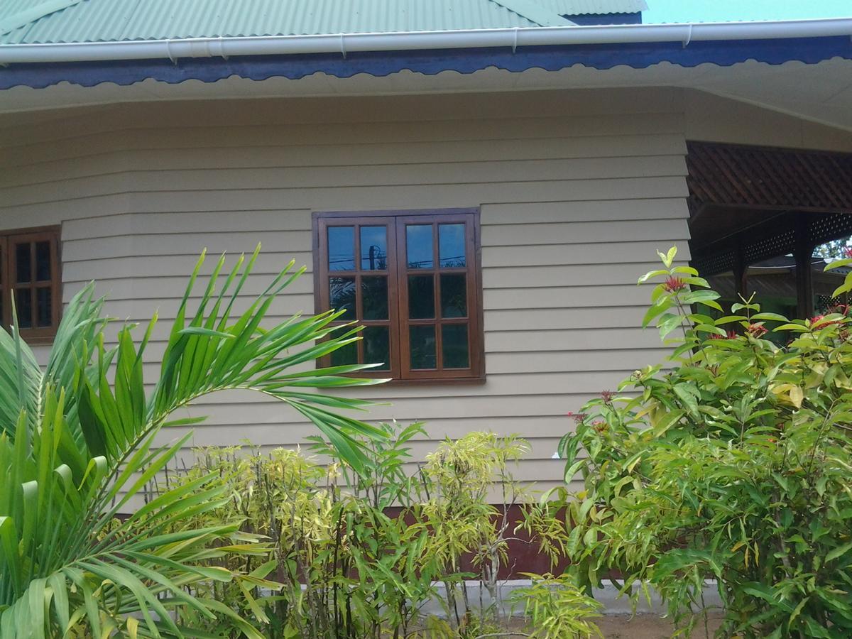 Villa Creole La Digue Exteriör bild