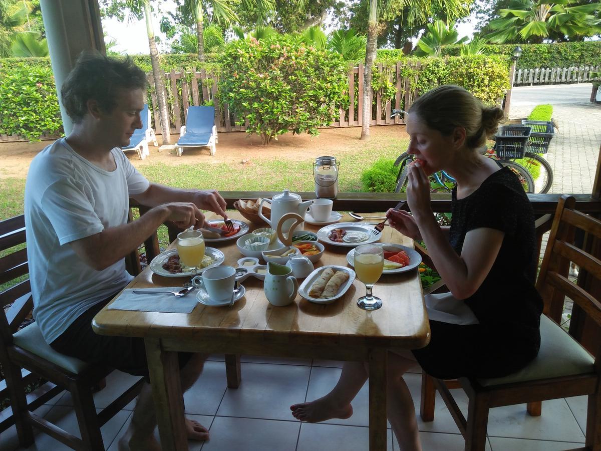 Villa Creole La Digue Exteriör bild
